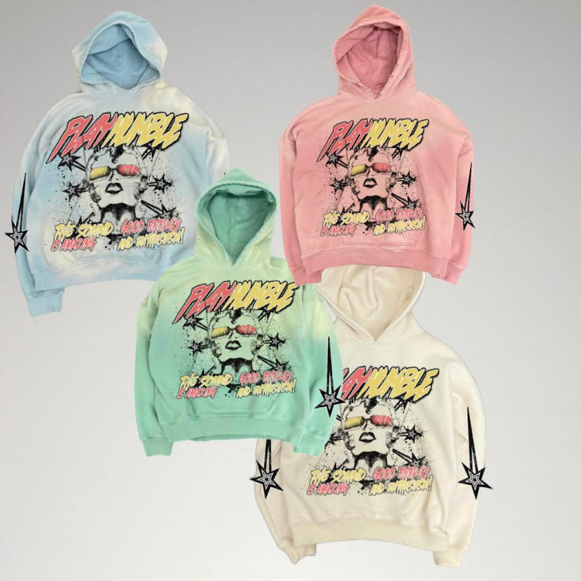 The Shooting Stars Hoodie