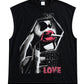 Art Or Love Cut Sleeve Shirt