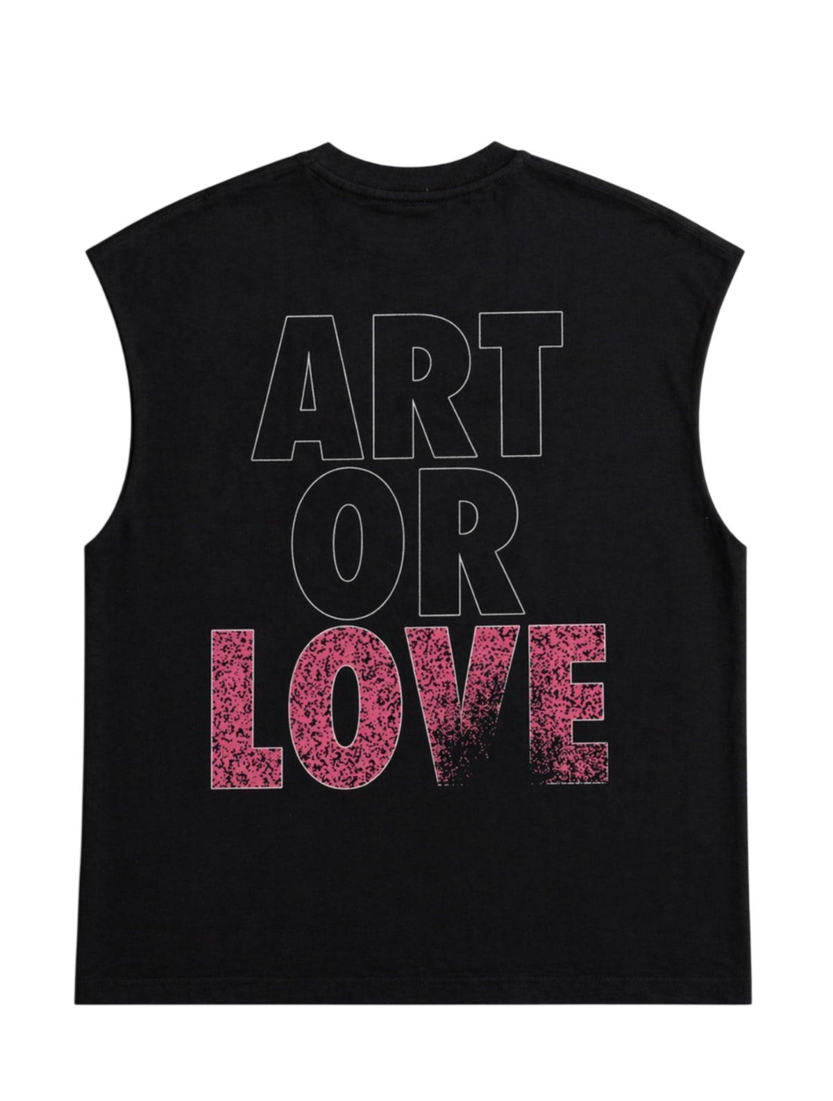 Art Or Love Cut Sleeve Shirt