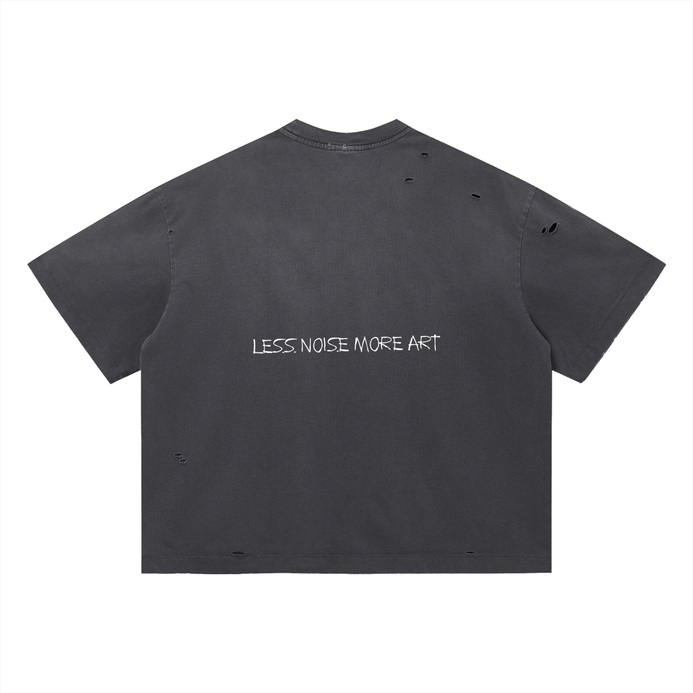 Less Noise More Art Shirt