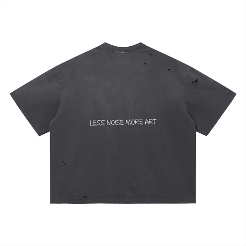 Less Noise More Art Shirt