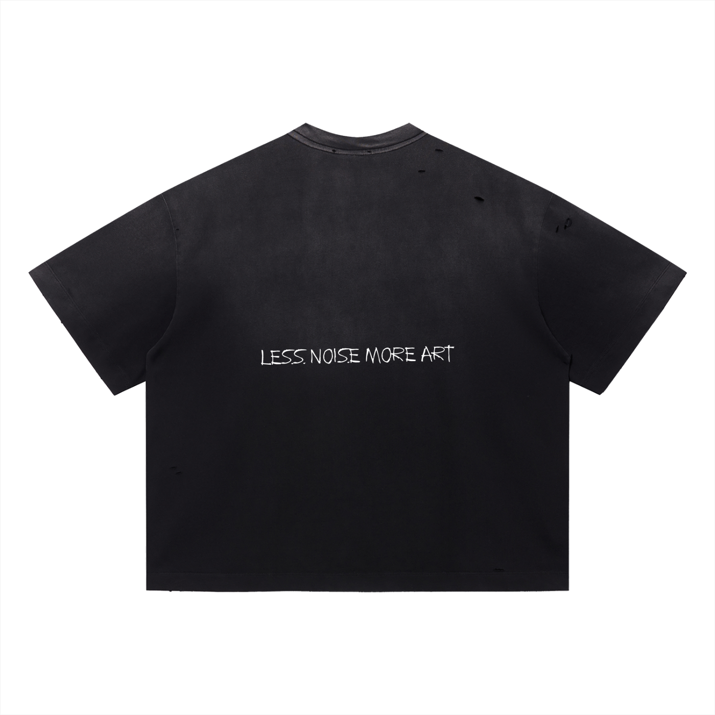 Less Noise More Art Shirt