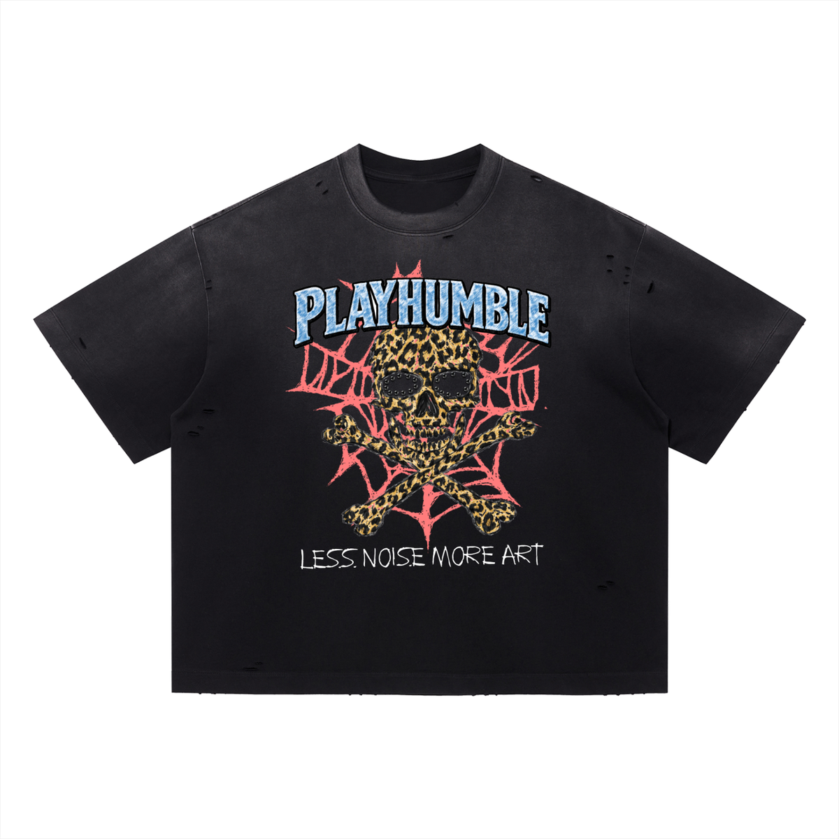 Less Noise More Art Shirt