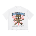 Less Noise More Art White Shirt