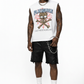 Less Noise More Art Sleeveless Shirt