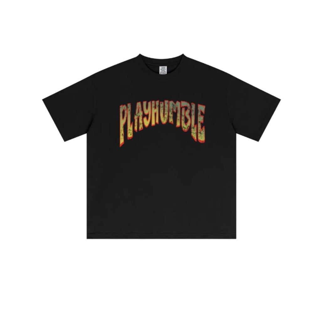 PlayHumble Flames Letter Shirt
