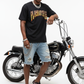 PlayHumble Flames Letter Shirt