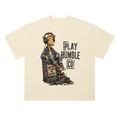 Talk Trash More Art Shirt
